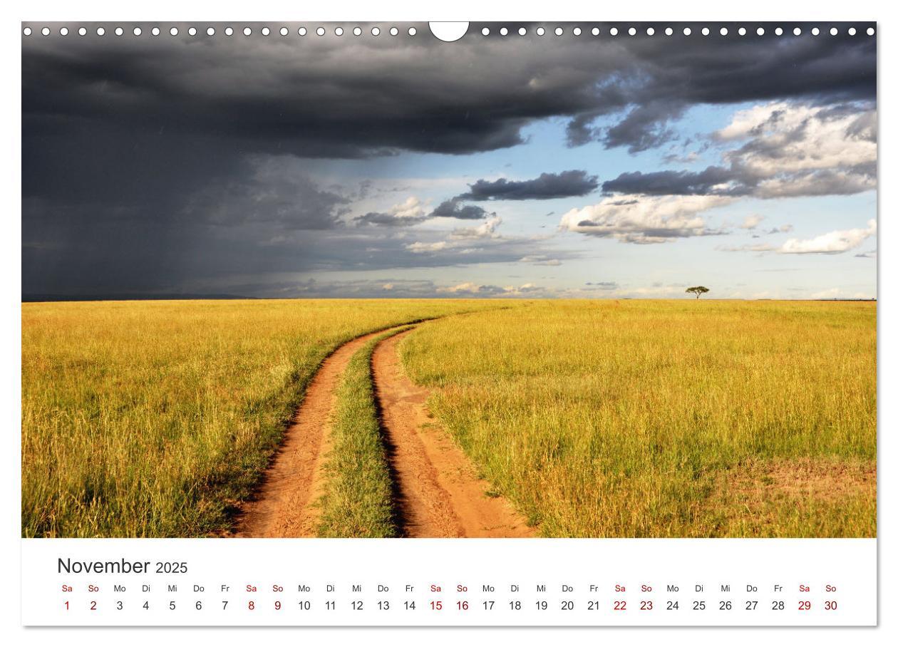 Bild: 9783435002733 | Kenia - Eine Safari durch unberührte Natur. (Wandkalender 2025 DIN...