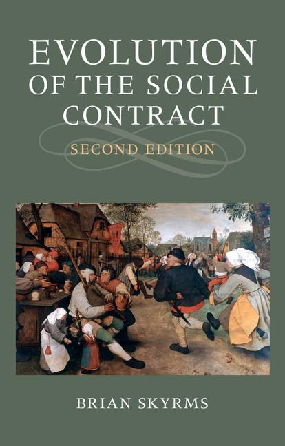 Cover: 9781107434288 | Evolution of the Social Contract | Brian Skyrms | Taschenbuch | 2017