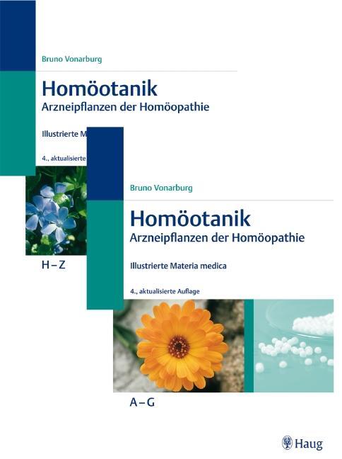 Cover: 9783830473008 | Homöotanik. Hahnemann-Geburtstagsausgabe. 2 Bde | Bruno Vonarburg