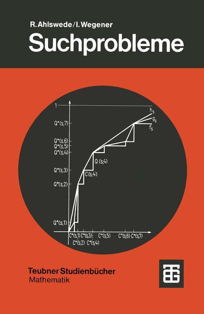 Cover: 9783519020585 | Suchprobleme | Ingo Wegener (u. a.) | Taschenbuch | Paperback | 329 S.