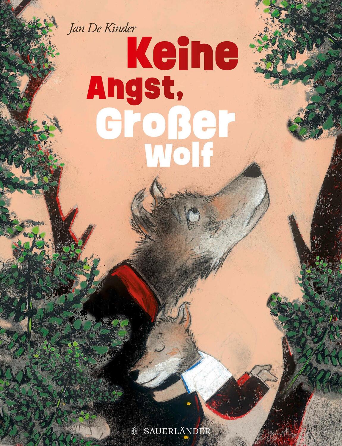 Cover: 9783737355926 | Keine Angst, Großer Wolf | Jan De Kinder | Buch | 40 S. | Deutsch