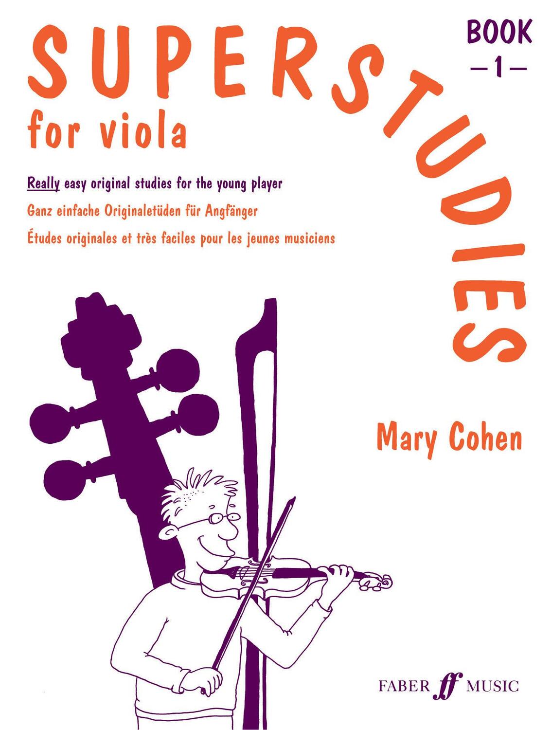 Cover: 9780571514229 | Superstudies for Viola, Bk 1 | Mary Cohen | Taschenbuch | Buch | 1998