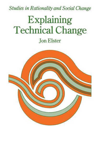 Cover: 9780521270724 | Explaining Technical Change | Jon Elster | Taschenbuch | Englisch