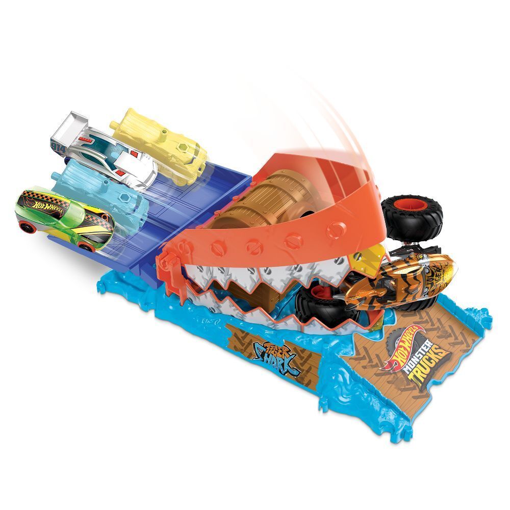 Bild: 194735195435 | Hot Wheels Monster Trucks Arena Smashers Entry Challenge | Stück