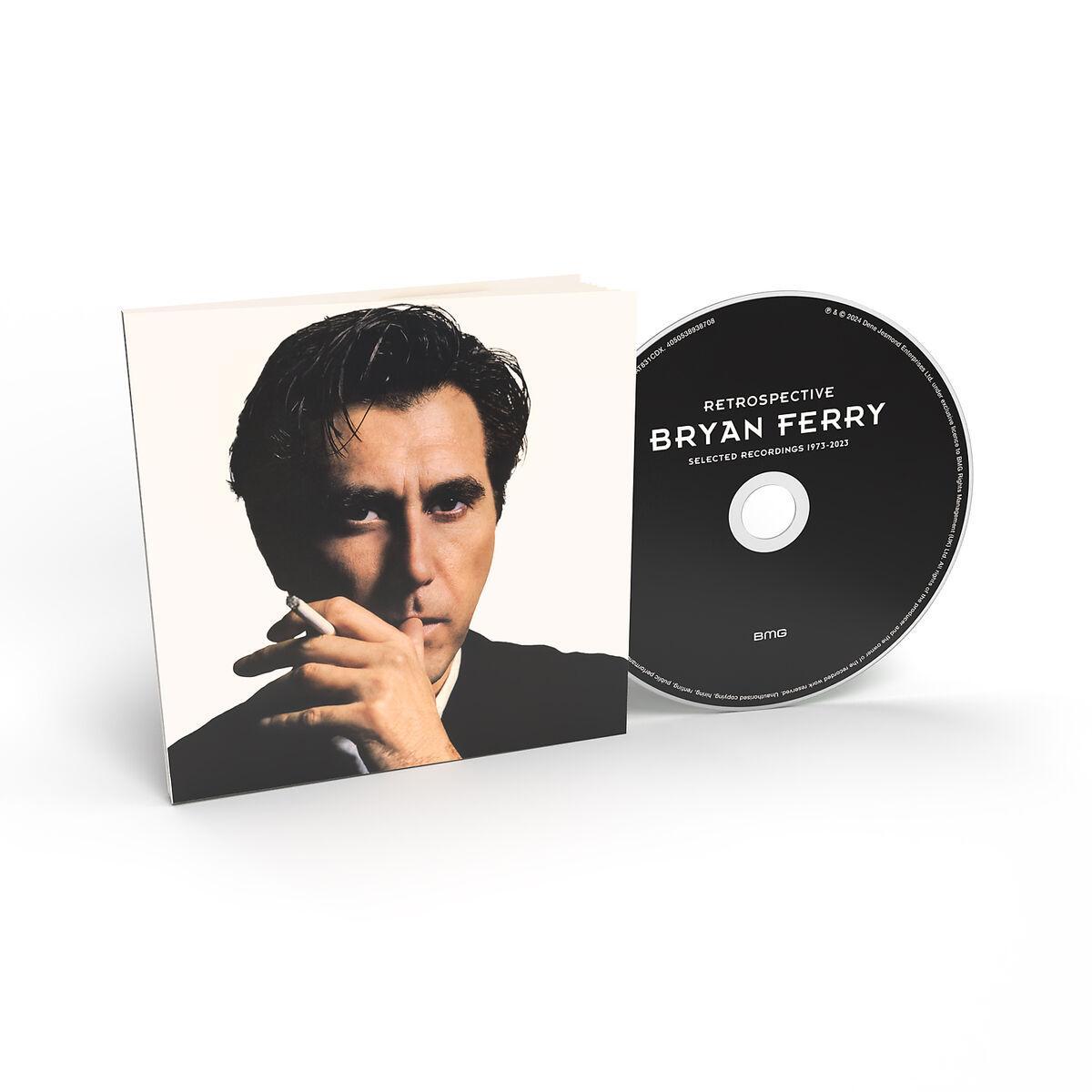 Cover: 4050538938708 | Retrospective:Selected Recordings 1973-2023 | Bryan Ferry | Audio-CD