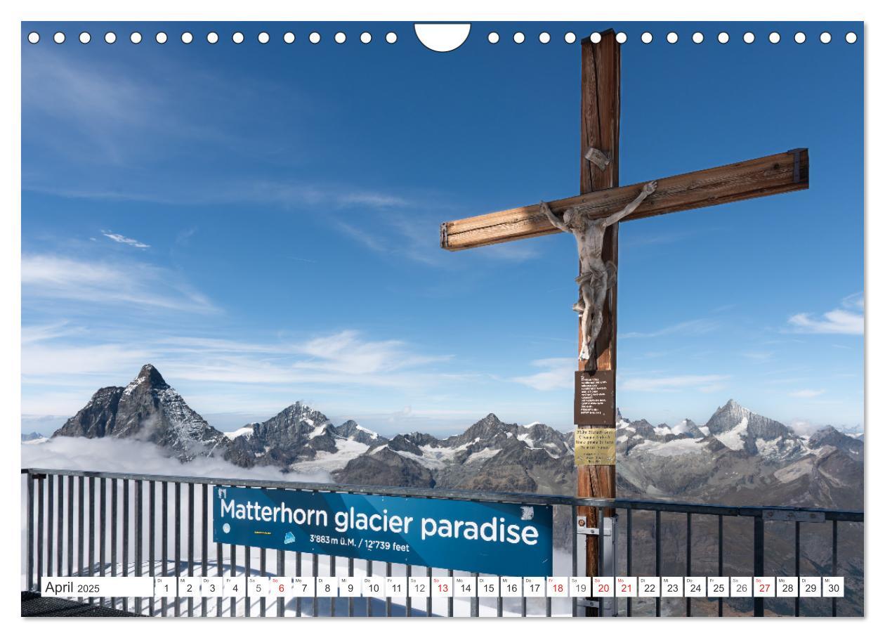 Bild: 9783435543557 | Matterhorn - Berg der Berge (Wandkalender 2025 DIN A4 quer),...