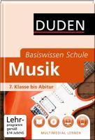 Cover: 9783411719822 | Musik, m. DVD-ROM | 7. Klasse bis Abitur | Peter Wicke | Buch | 2005