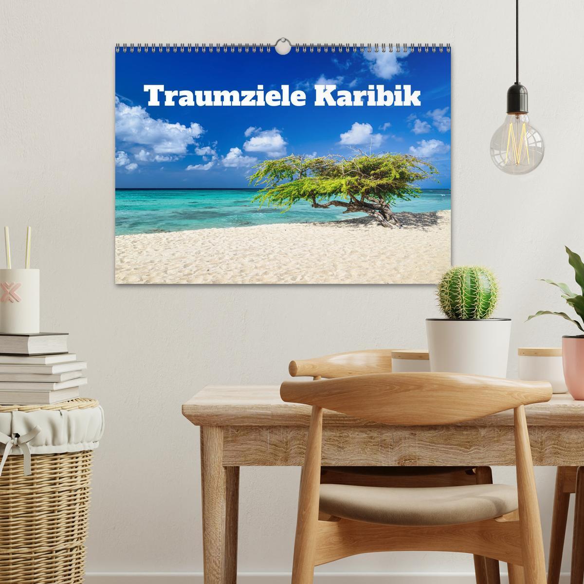 Bild: 9783457194133 | Traumziele Karibik (Wandkalender 2025 DIN A3 quer), CALVENDO...