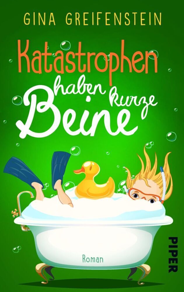 Cover: 9783492502870 | Katastrophen haben kurze Beine | Roman | Gina Greifenstein | Buch