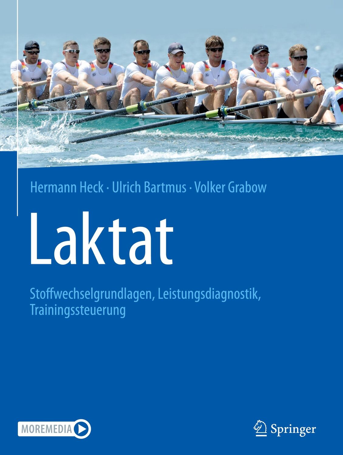 Cover: 9783662598344 | Laktat | Hermann Heck (u. a.) | Buch | HC runder Rücken kaschiert