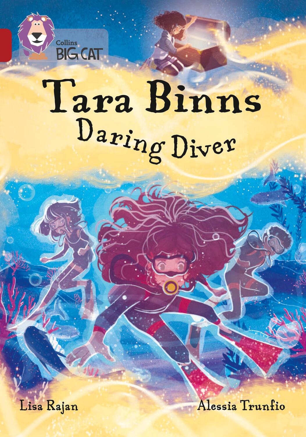 Cover: 9780008373306 | Tara Binns: Daring Diver | Band 14/Ruby | Lisa Rajan | Taschenbuch