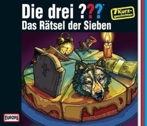 Cover: 888837616720 | Die drei ??? Das Rätsel der Sieben (drei Fragezeichen) 3 CDs | CD