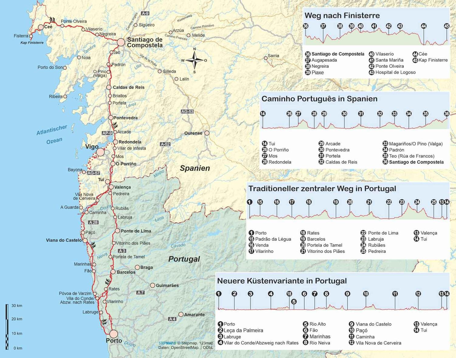 Bild: 9783866865259 | Portugal Spanien: Jakobsweg Caminho Português | Raimund Joos | Buch