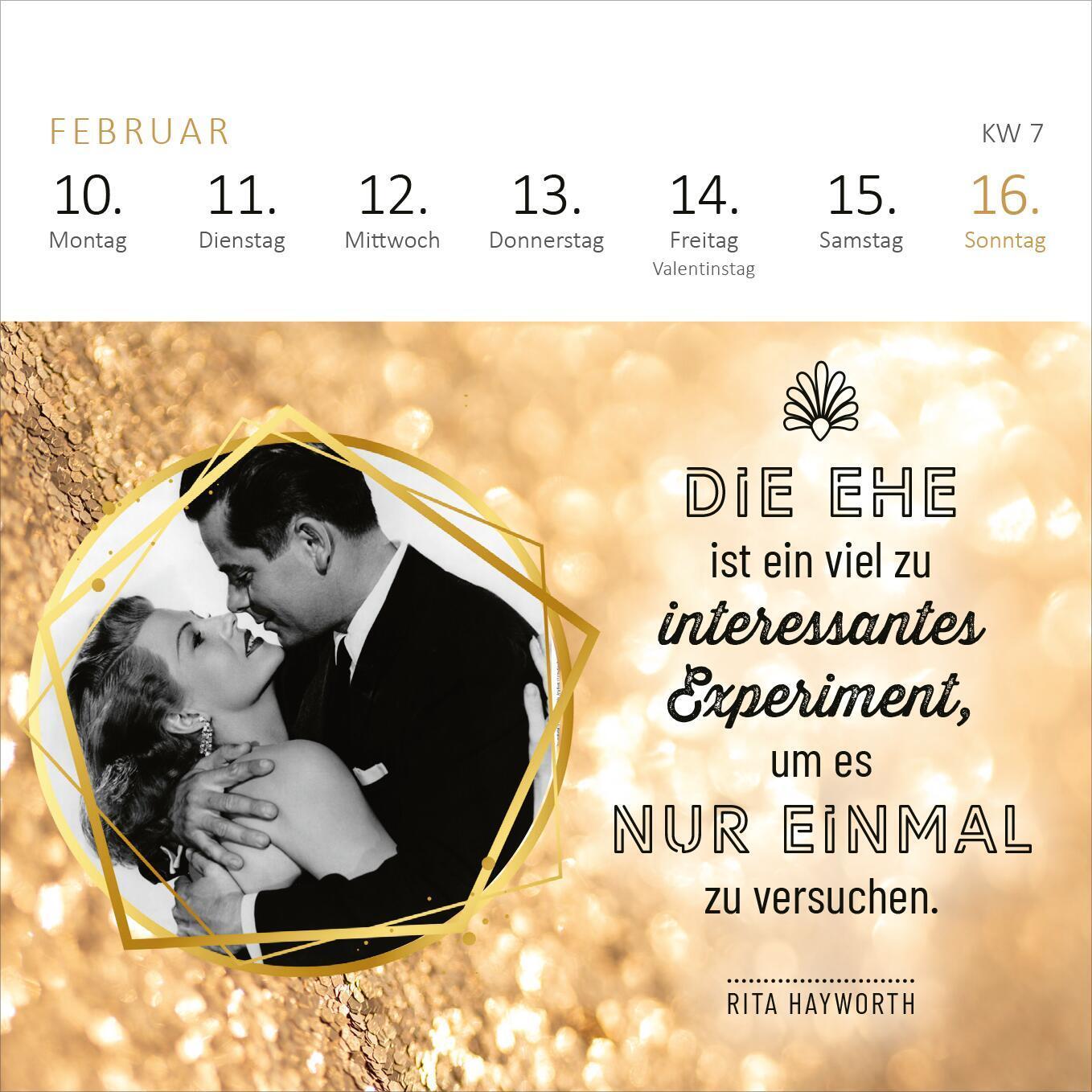 Bild: 4014489133117 | Mini-Wochenkalender Für freche Frauen 2025 | Kalender | 108 S. | 2025