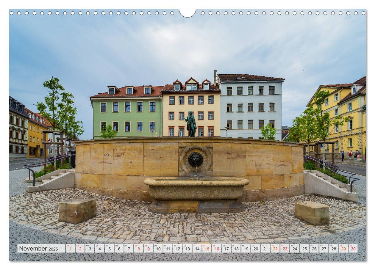 Bild: 9783435314768 | Weimar Impressionen (Wandkalender 2025 DIN A3 quer), CALVENDO...