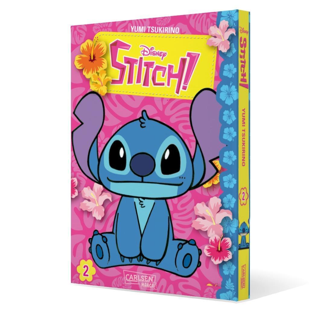 Bild: 9783551736949 | Stitch 2 | Ein Knuddel-Alien auf Reisen in Japan! | Yumi Tsukirino