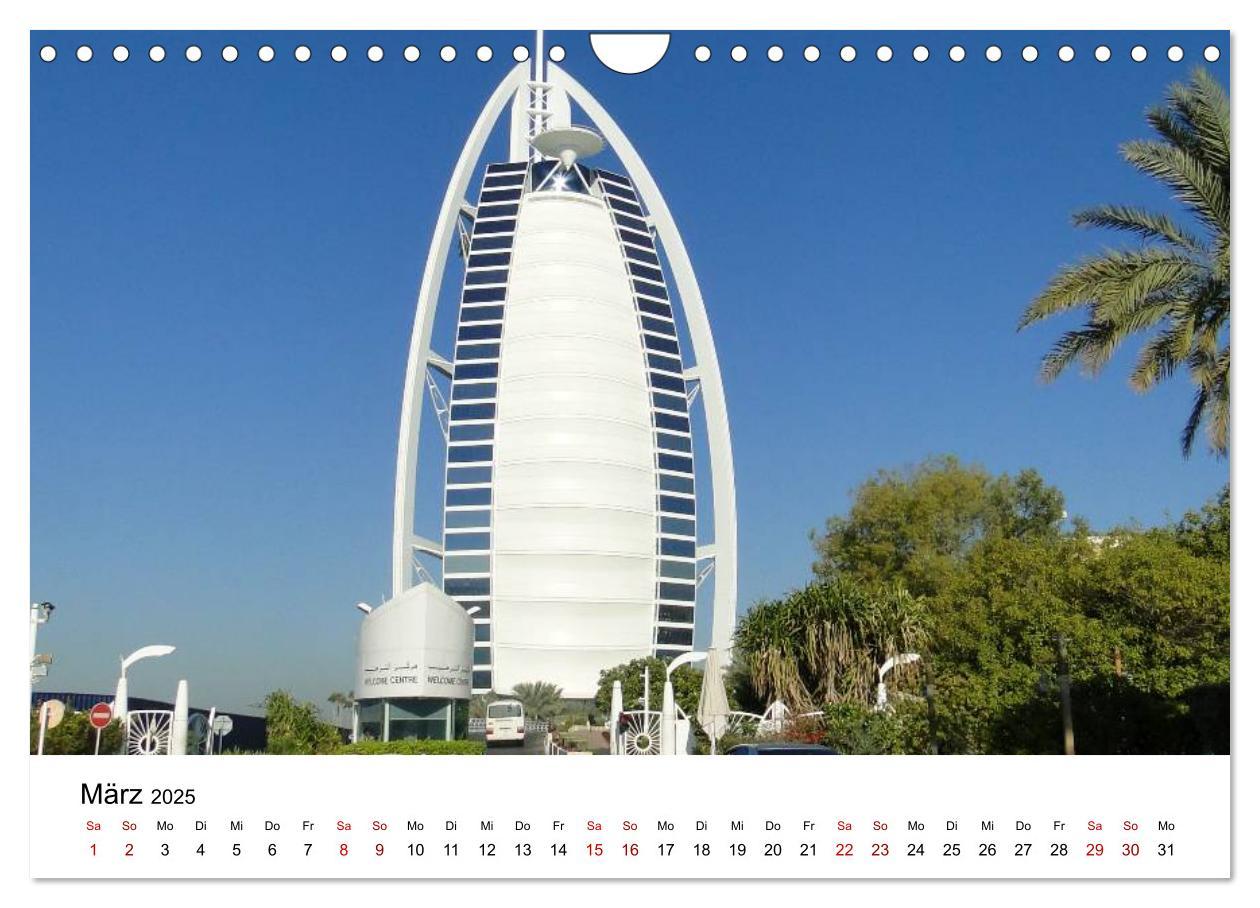 Bild: 9783435414994 | Dubai - Ein Erlebnis (Wandkalender 2025 DIN A4 quer), CALVENDO...