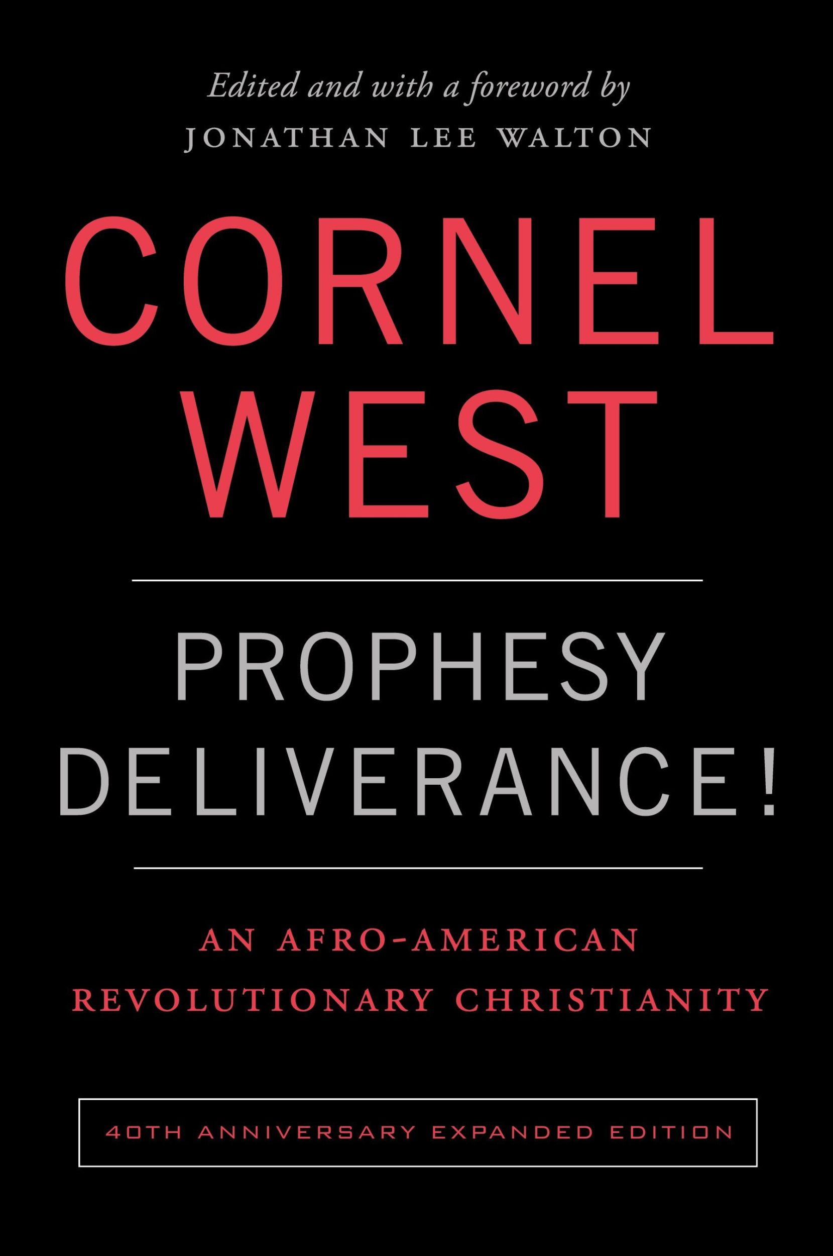 Cover: 9780664265656 | Prophesy Deliverance! 40th Anniversary Ed. | Cornel West | Taschenbuch