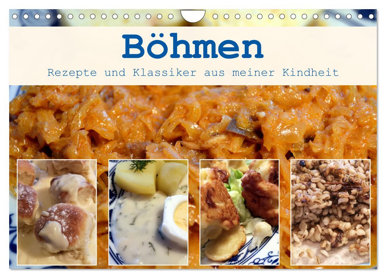 Cover: 9783435102648 | Böhmen - Rezepte und Klassiker aus meiner Kindheit (Wandkalender...