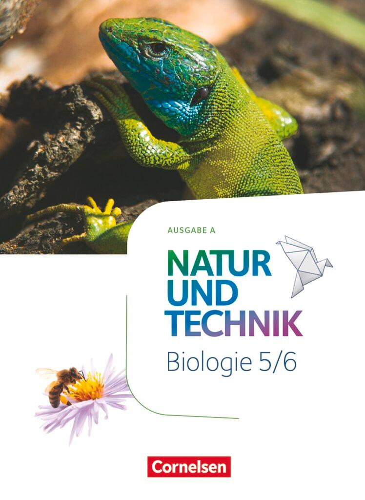 Cover: 9783060152926 | Natur und Technik - Biologie 5./6. Schuljahr - Hessen - Schülerbuch