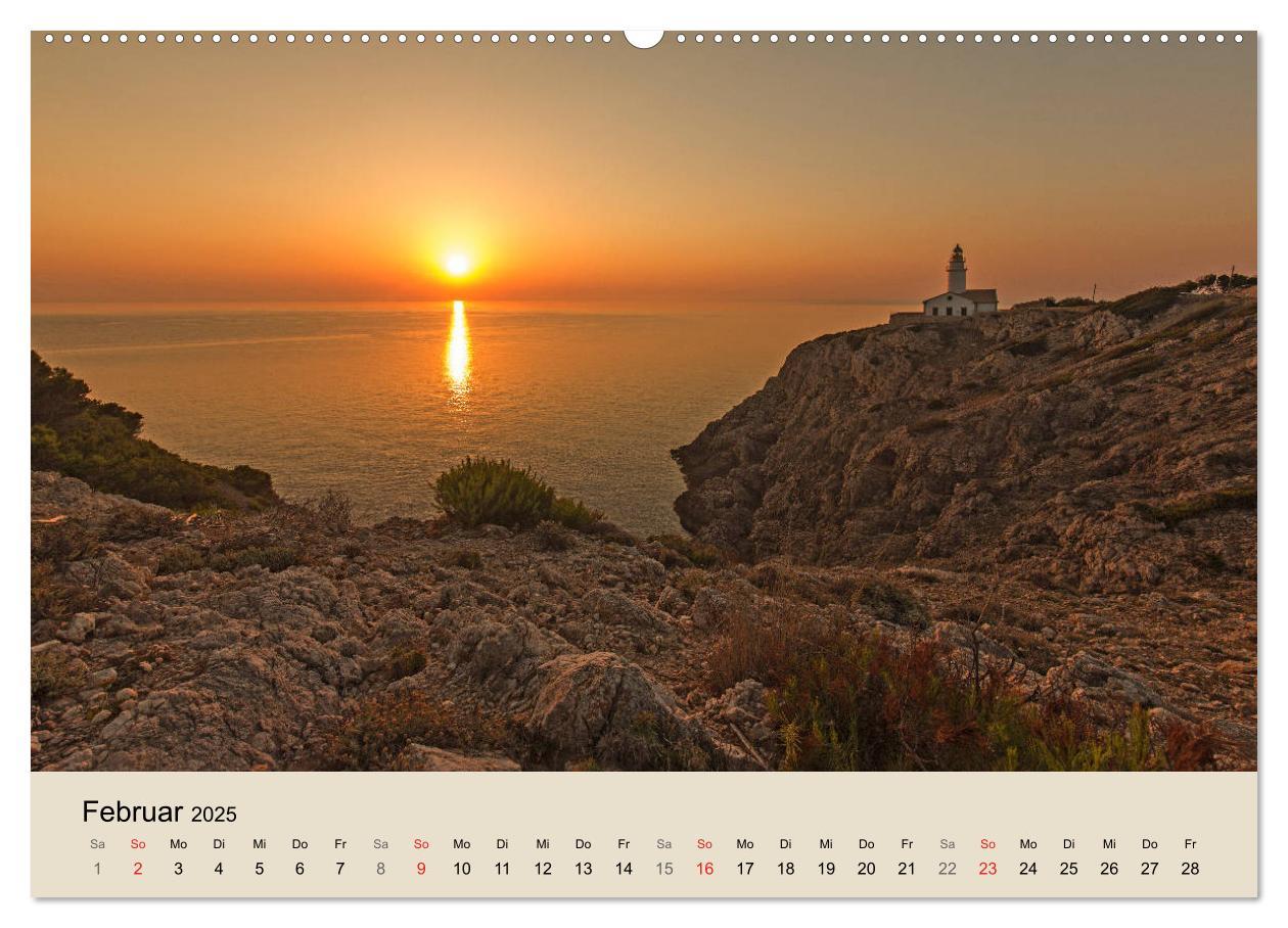 Bild: 9783435585311 | Mallorca - Traumhafte Balearen Insel (Wandkalender 2025 DIN A2...