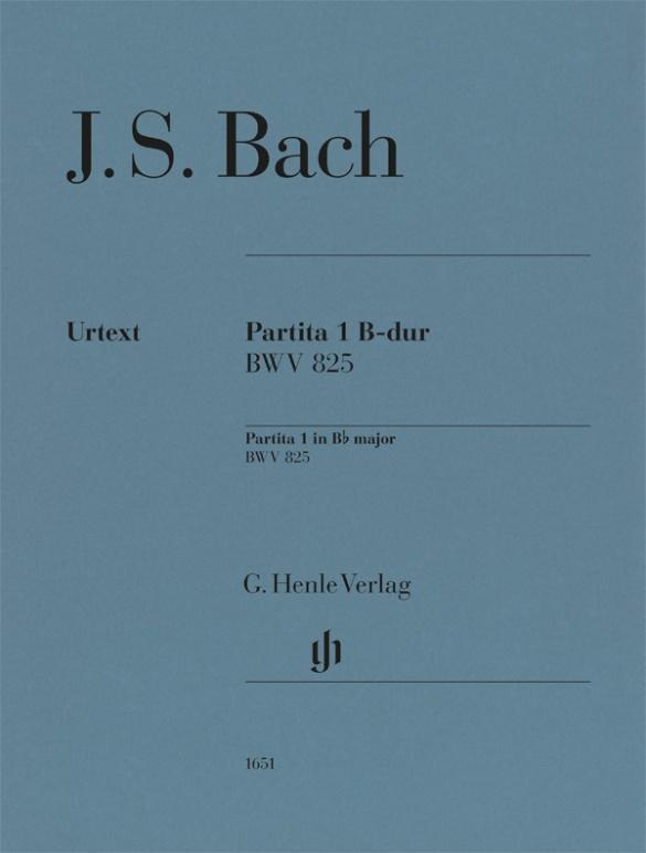 Cover: 9790201816517 | Johann Sebastian Bach - Partita Nr. 1 B-dur BWV 825 | Scheideler