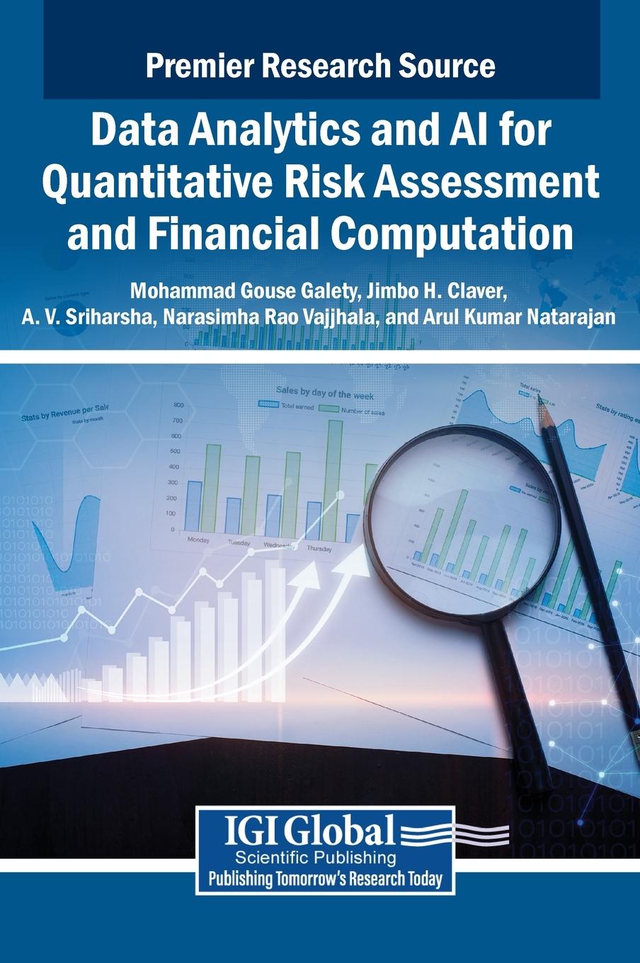 Cover: 9798369362150 | Data Analytics and AI for Quantitative Risk Assessment and...