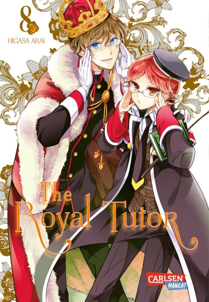 Cover: 9783551725080 | The Royal Tutor. Bd.8 | Higasa Akai | Taschenbuch | Großtaschenbuch