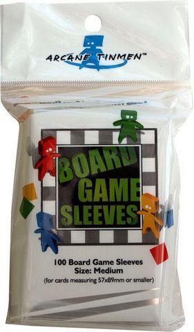 Cover: 5706569104030 | Board Game Sleeves Clear - Medium | Karten-Hüllen | ART10403 | deutsch