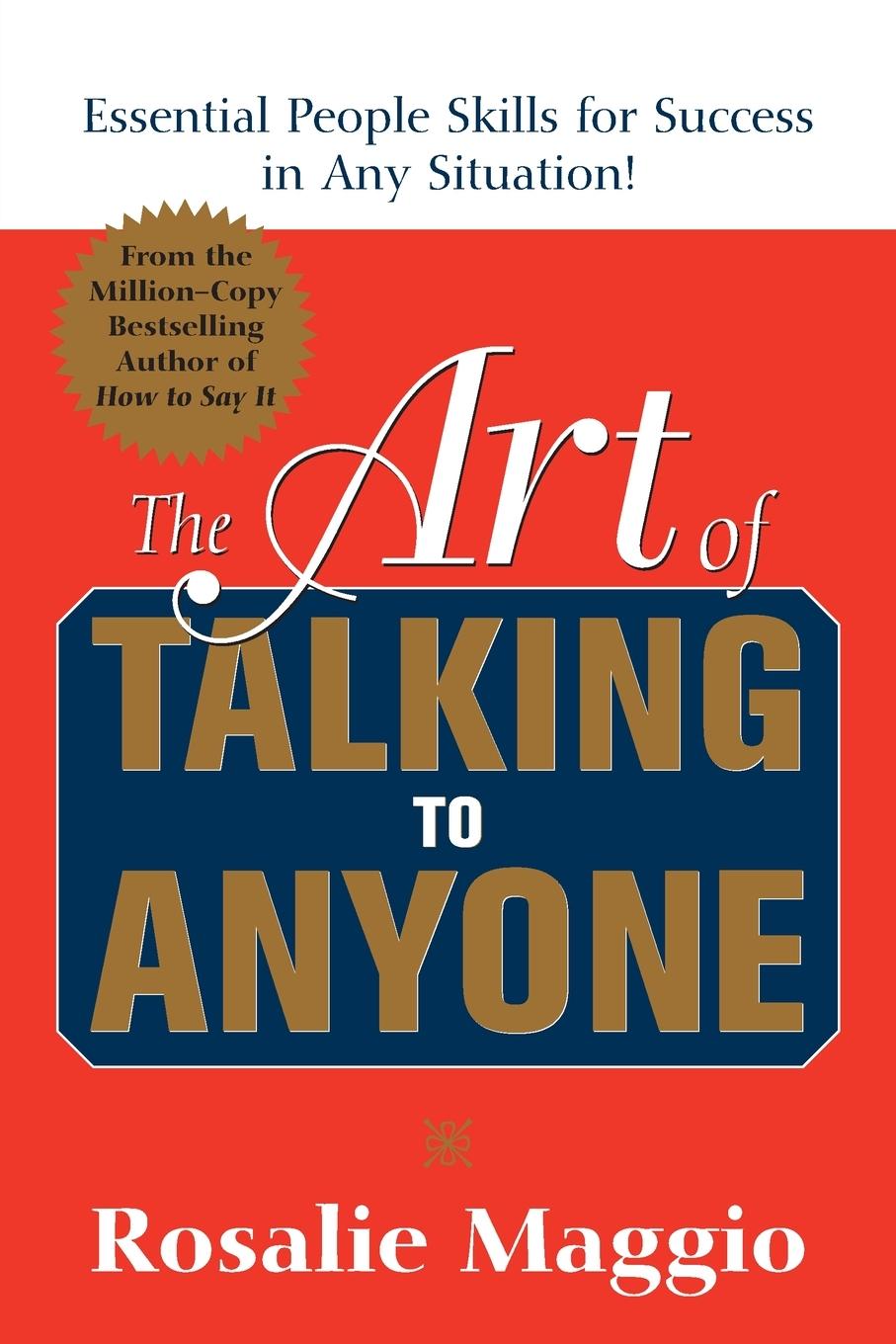 Cover: 9780071452298 | The Art of Talking to Anyone | Rosalie Maggio | Taschenbuch | Englisch