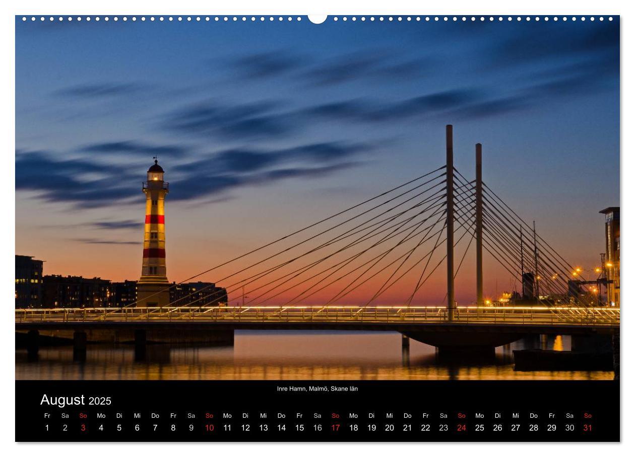 Bild: 9783435564170 | Südschweden (Wandkalender 2025 DIN A2 quer), CALVENDO Monatskalender