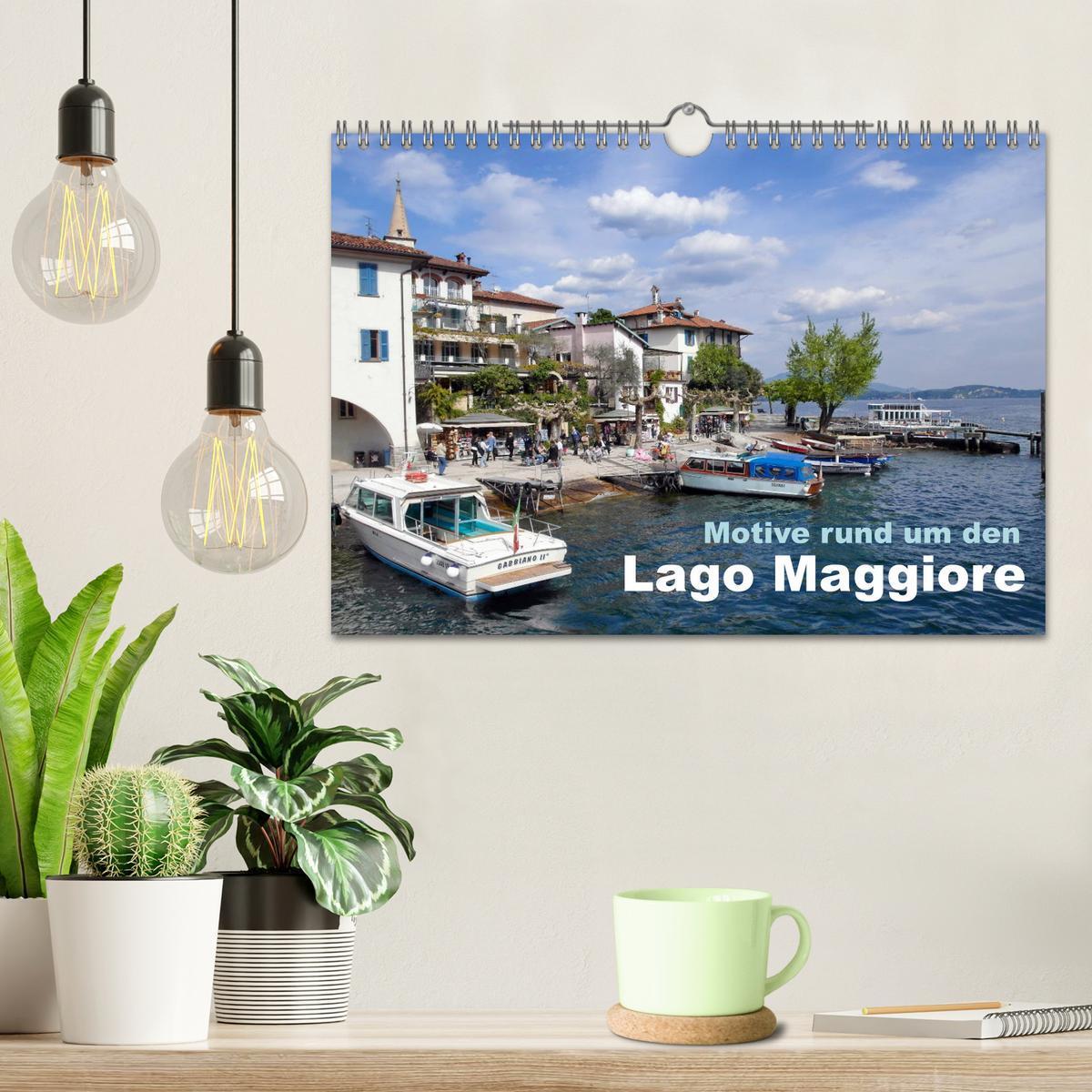 Bild: 9783435251124 | Motive rund um den See Lago Maggiore (Wandkalender 2025 DIN A4...