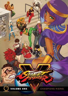 Cover: 9781772941418 | Street Fighter V Volume 1: Champions Rising | Ken Siu-Chong (u. a.)