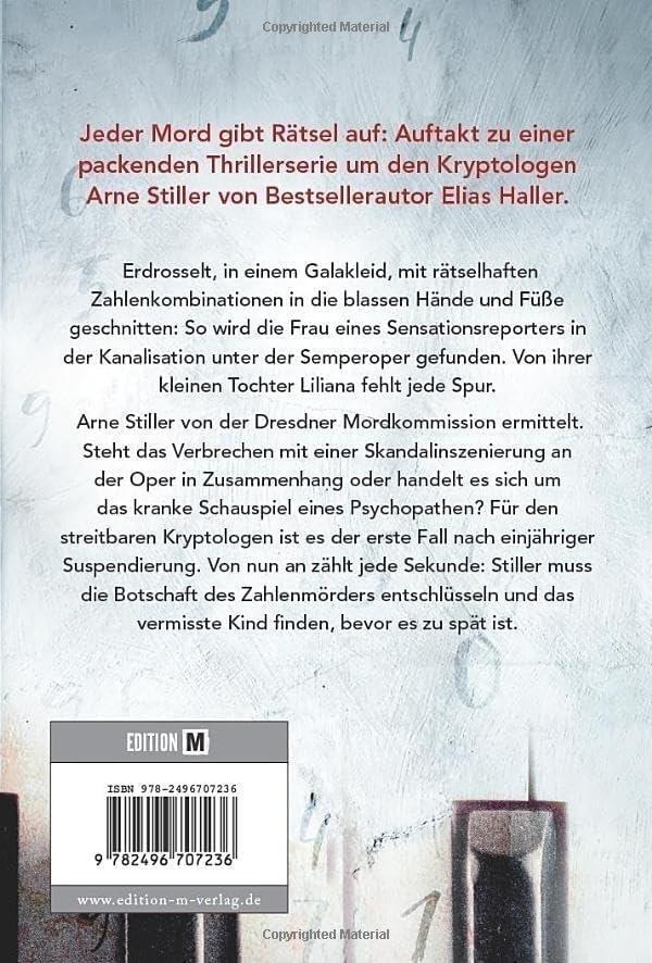 Rückseite: 9782496707236 | Der Kryptologe | Elias Haller | Taschenbuch | Paperback | 380 S.