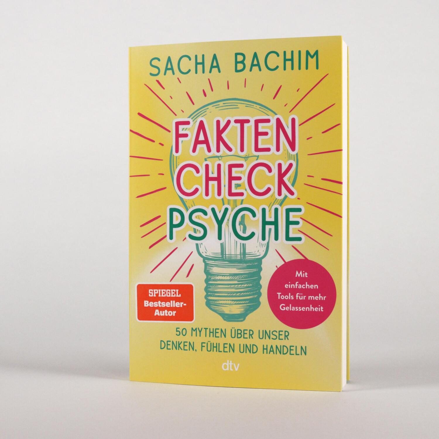 Bild: 9783423263900 | Faktencheck Psyche | Sacha Bachim | Taschenbuch | 304 S. | Deutsch