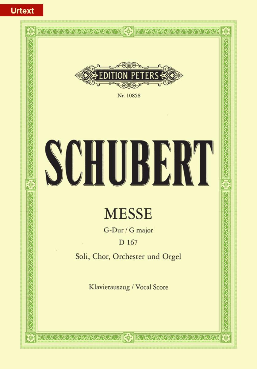 Cover: 9790014106799 | Mass in G D167 (Vocal Score) | Kurt Burmeister | Broschüre | 48 S.