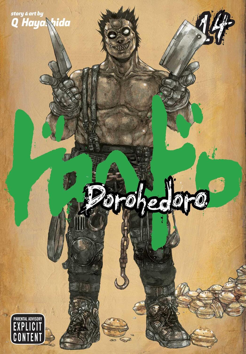 Cover: 9781421565361 | Dorohedoro, Vol. 14 | Q Hayashida | Taschenbuch | Dorohedoro | 2014