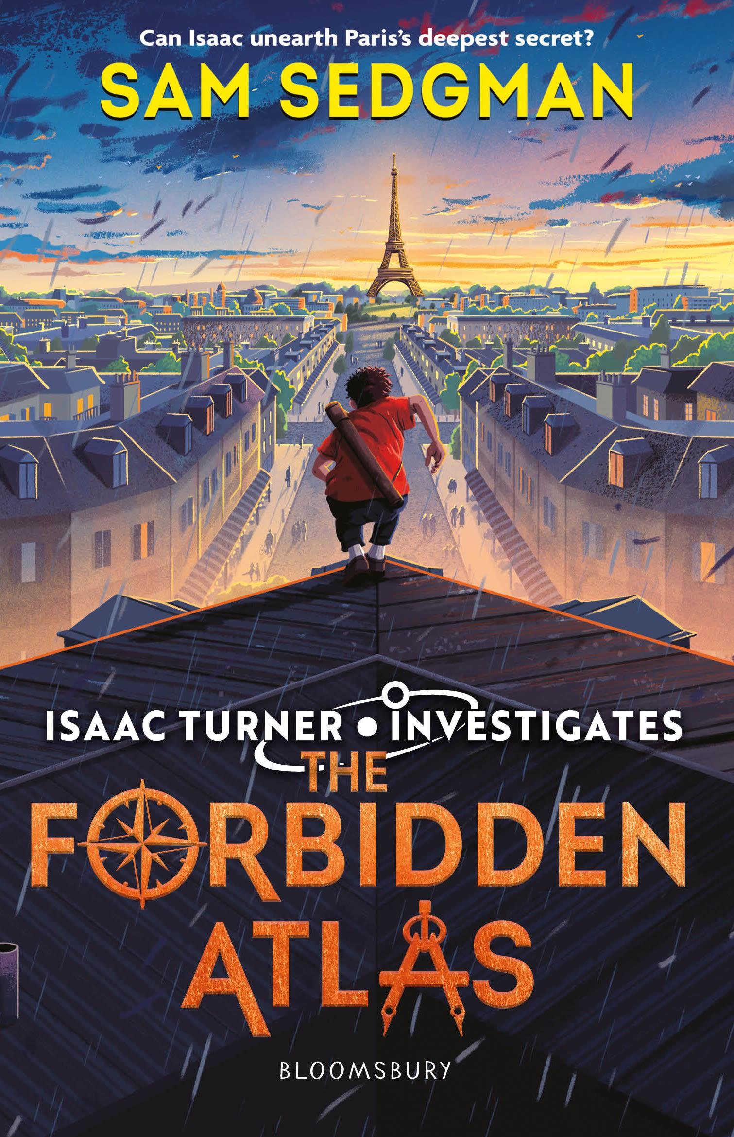 Cover: 9781526665430 | The Forbidden Atlas | Sam Sedgman | Taschenbuch | Englisch | 2025