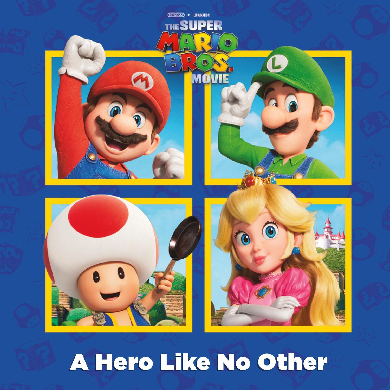 Cover: 9780593646045 | A Hero Like No Other (Nintendo(r) and Illumination Present the...