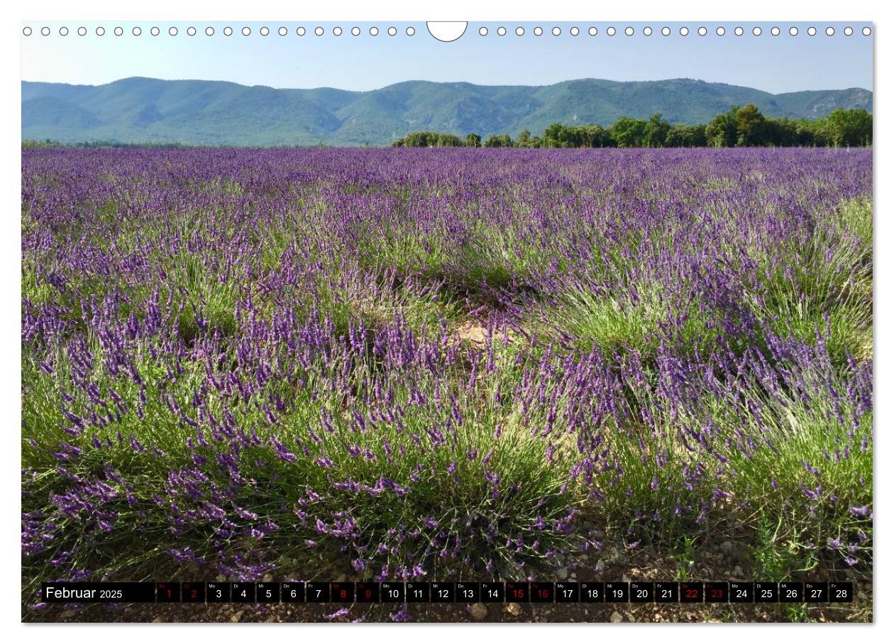 Bild: 9783435404162 | Luberon. Im Herzen der Provence (Wandkalender 2025 DIN A3 quer),...