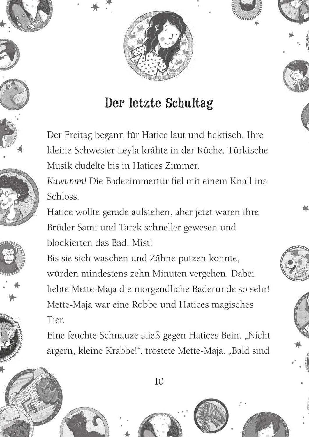 Bild: 9783551653369 | Die Schule der magischen Tiere. Endlich Ferien 6: Hatice und...