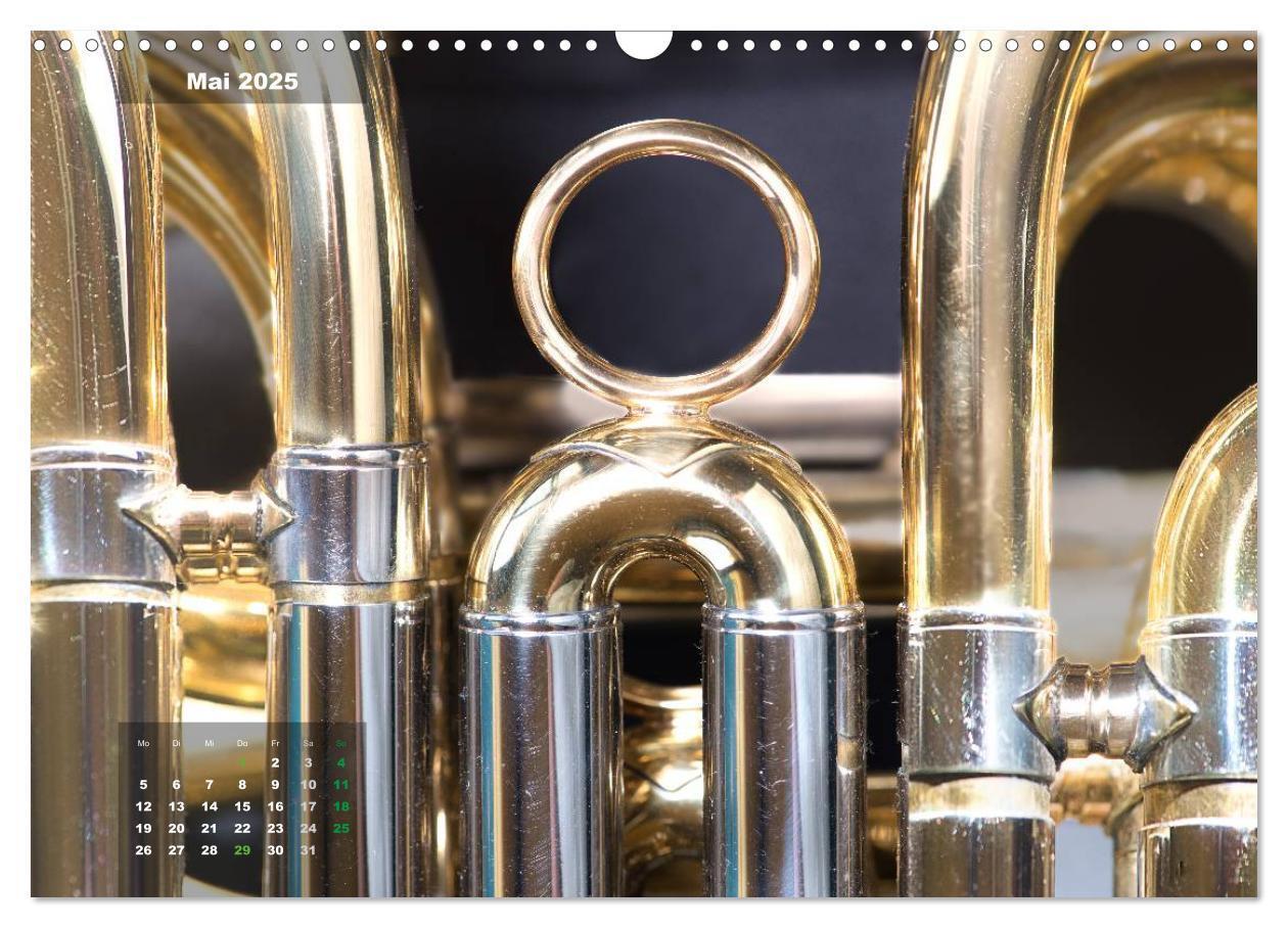 Bild: 9783435714339 | Das Horn, ein herrliches Instrument (Wandkalender 2025 DIN A3...