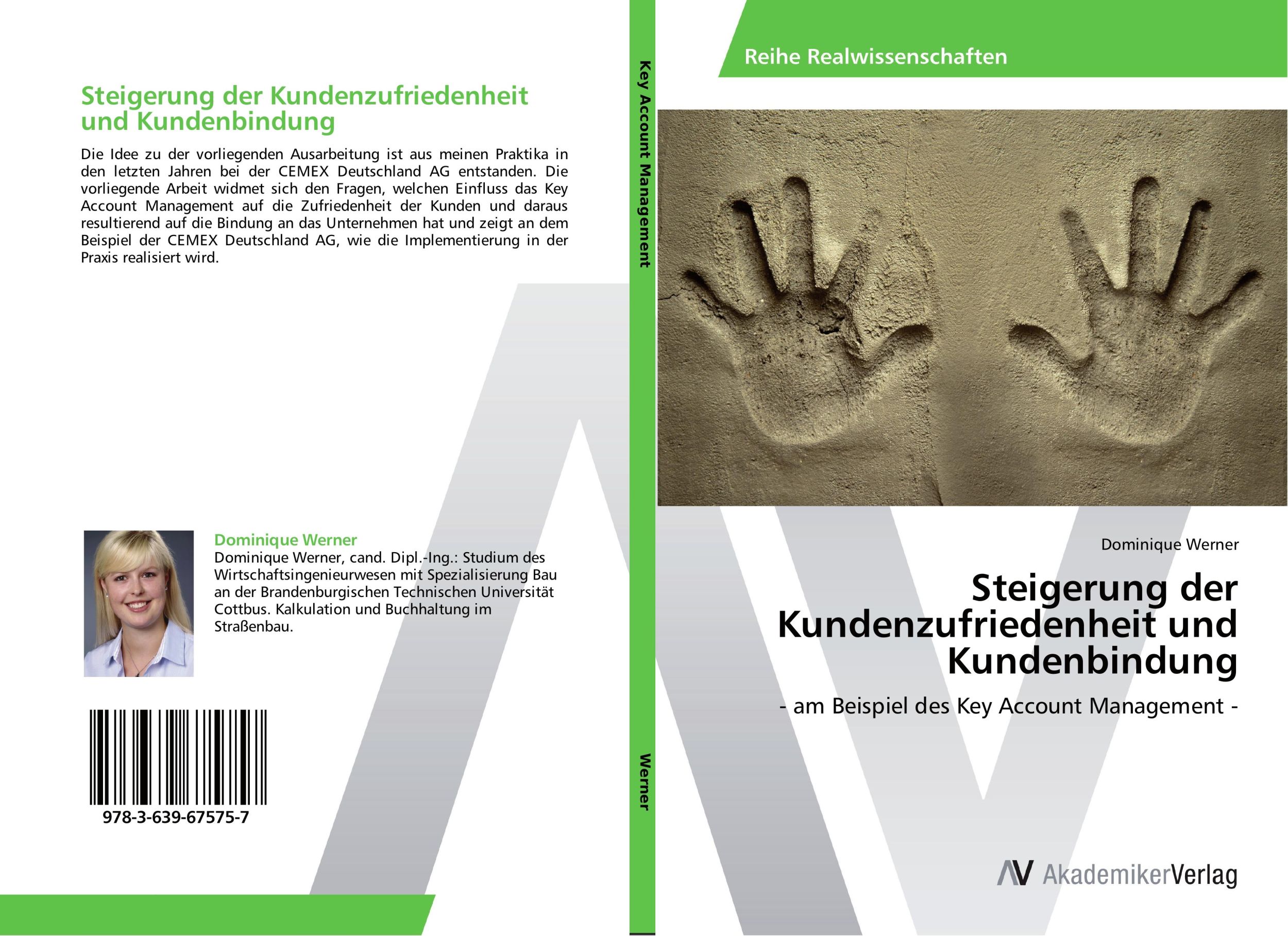 Cover: 9783639675757 | Steigerung der Kundenzufriedenheit und Kundenbindung | Werner | Buch