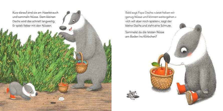 Bild: 9783737358569 | "Ich will aber!", sagt der kleine Dachs (Trotz-Buch) | Kitzing | Buch