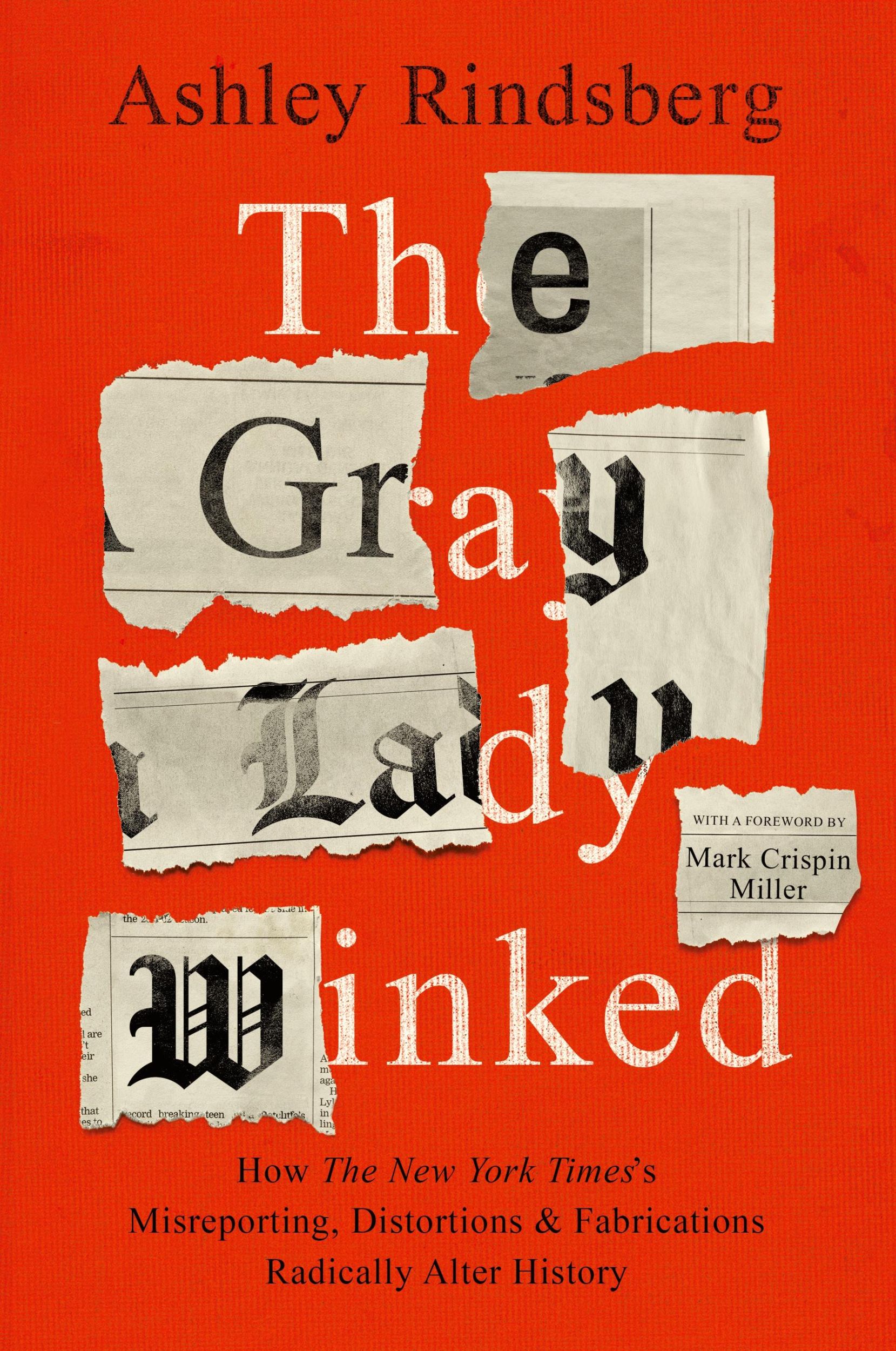 Cover: 9781736703311 | The Gray Lady Winked | Ashley Rindsberg | Taschenbuch | Englisch