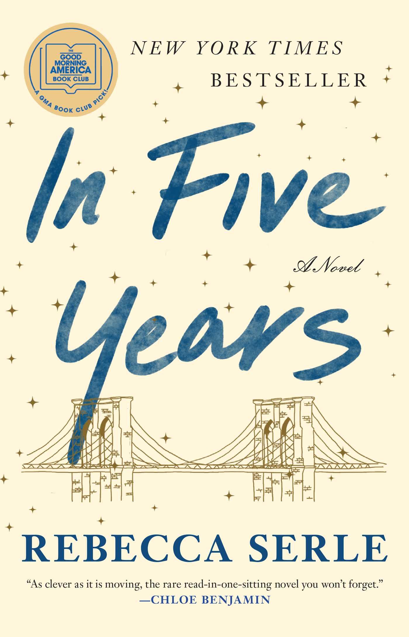 Cover: 9781982137458 | In Five Years | Rebecca Serle | Taschenbuch | Kartoniert / Broschiert