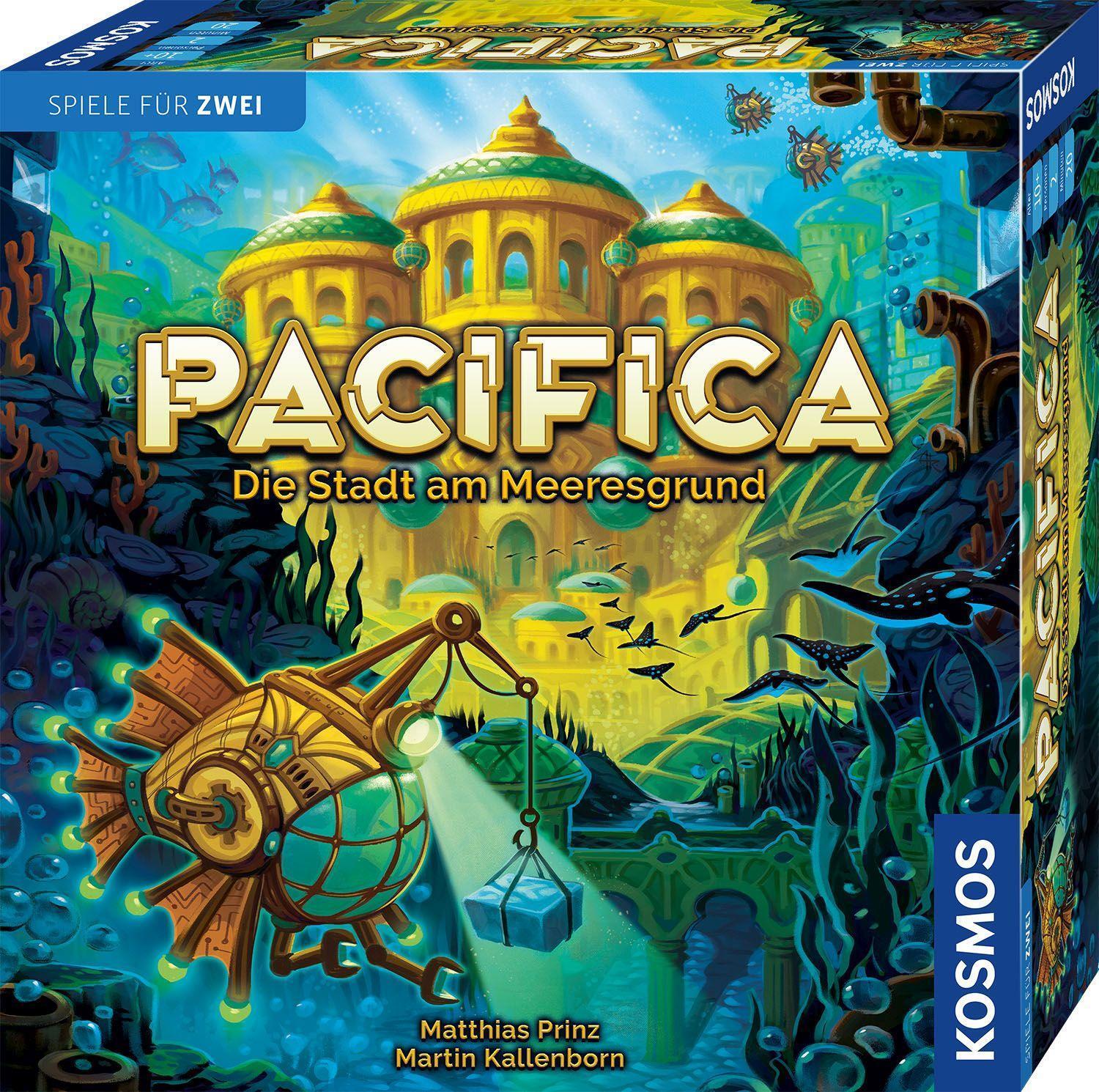 Cover: 4002051683665 | PACIFICA | Spiel | Spiel | Deutsch | 2023 | Kosmos | EAN 4002051683665