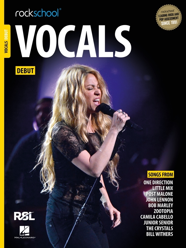 Cover: 9781789362923 | Rockschool Vocals Debut (2021) | UNKNOWN | Buch | Buch | Englisch