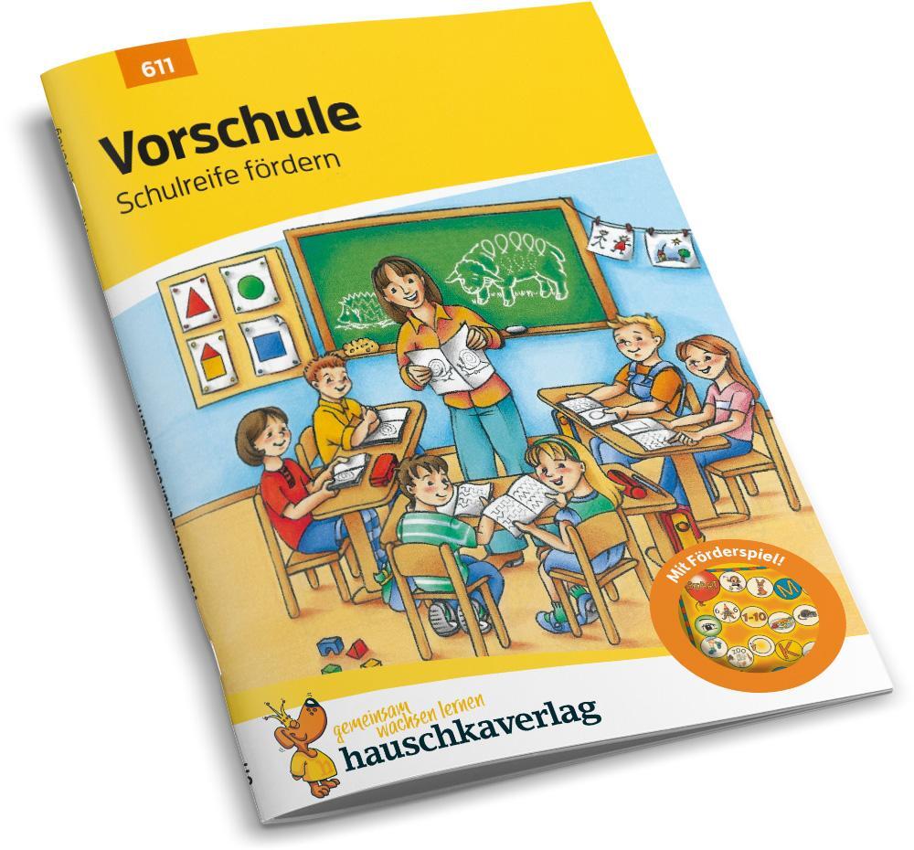 Bild: 9783881006118 | Vorschule: Schulreife fördern | Ingrid Hauschka-Bohmann | Broschüre