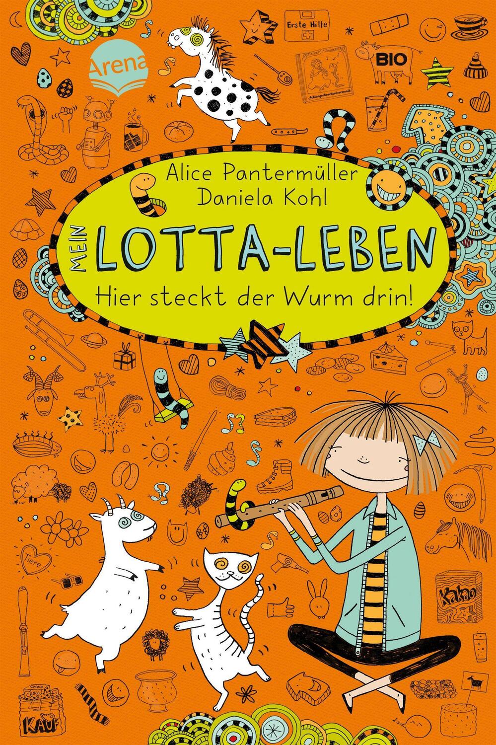 Cover: 9783401068145 | Mein Lotta-Leben 03. Hier steckt der Wurm drin! | Alice Pantermüller